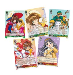 Weiss Schwarz Card Captor Sakura 25Th - Display De 12 Boosters