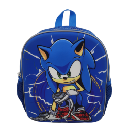 Sac A Dos Sonic - Sonic Prime Trolley 3D 36x25x14cm