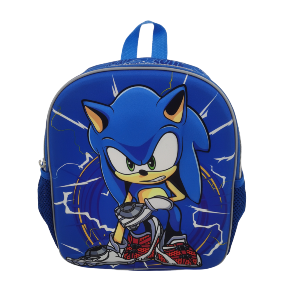 Sac A Dos Sonic - Sonic Prime Trolley 3D 36x25x14cm