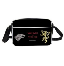 Sac Besace Game of Thrones - You Win or You Die