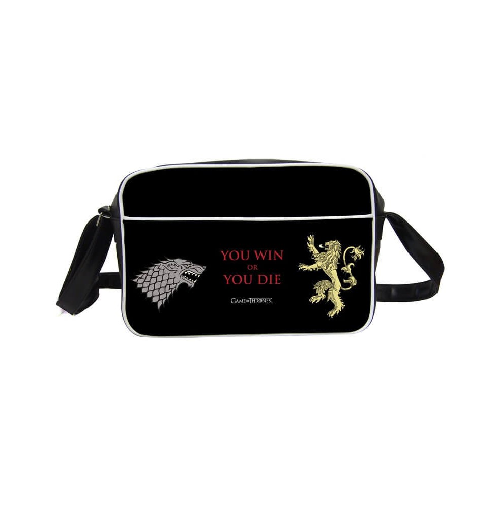 Sac Besace Game of Thrones - You Win or You Die