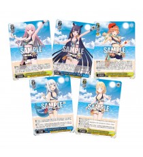 Weiss Schwarz Hololive Summer Collection - Display De 6 Boosters