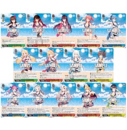 Weiss Schwarz Hololive Summer Collection - Display De 6 Boosters