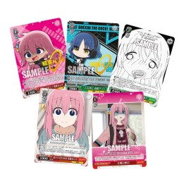 Weiss Schwarz Bocchi The Rock ! - Display De 16 Boosters