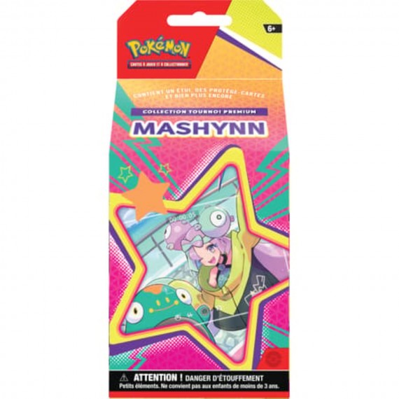 Pokémon TCG - Coffret Tournoi Premium : Mashynn