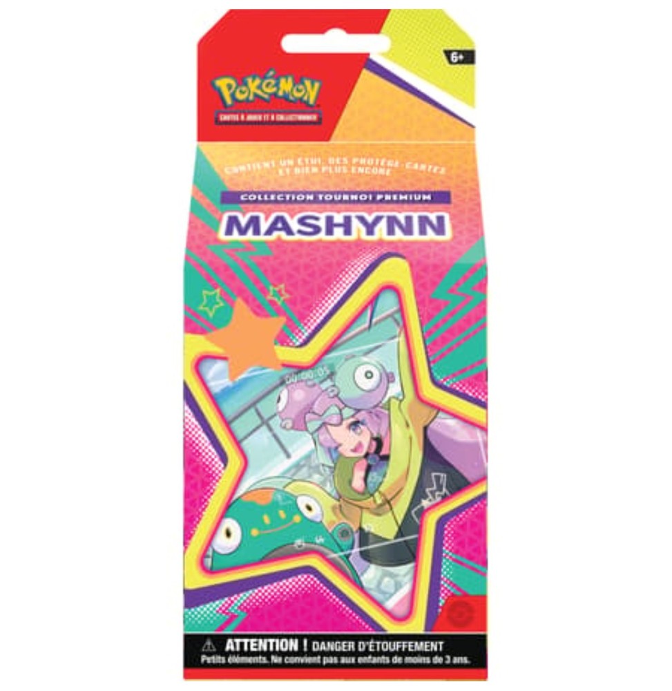 Pokémon TCG - Coffret Tournoi Premium : Mashynn