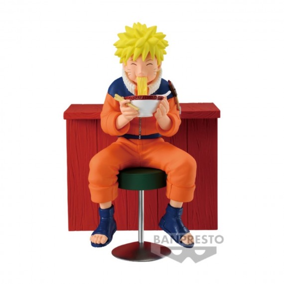 Figurine Naruto - Naruto Uzumaki Ichiraku - Banpresto