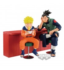 Figurine Naruto - Iruka Umino Ichiraku - Banpresto