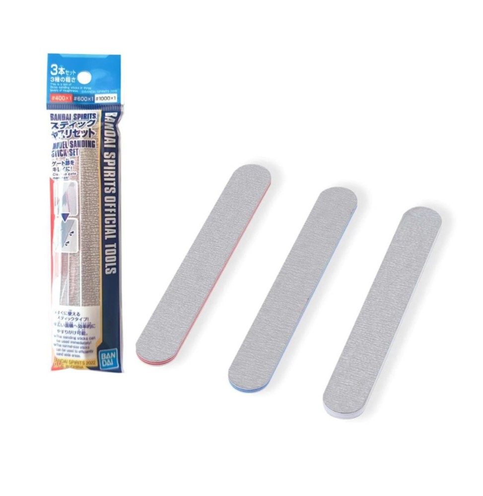 Outils Gundam - Sanding Stick Set Bandai Spirits Model