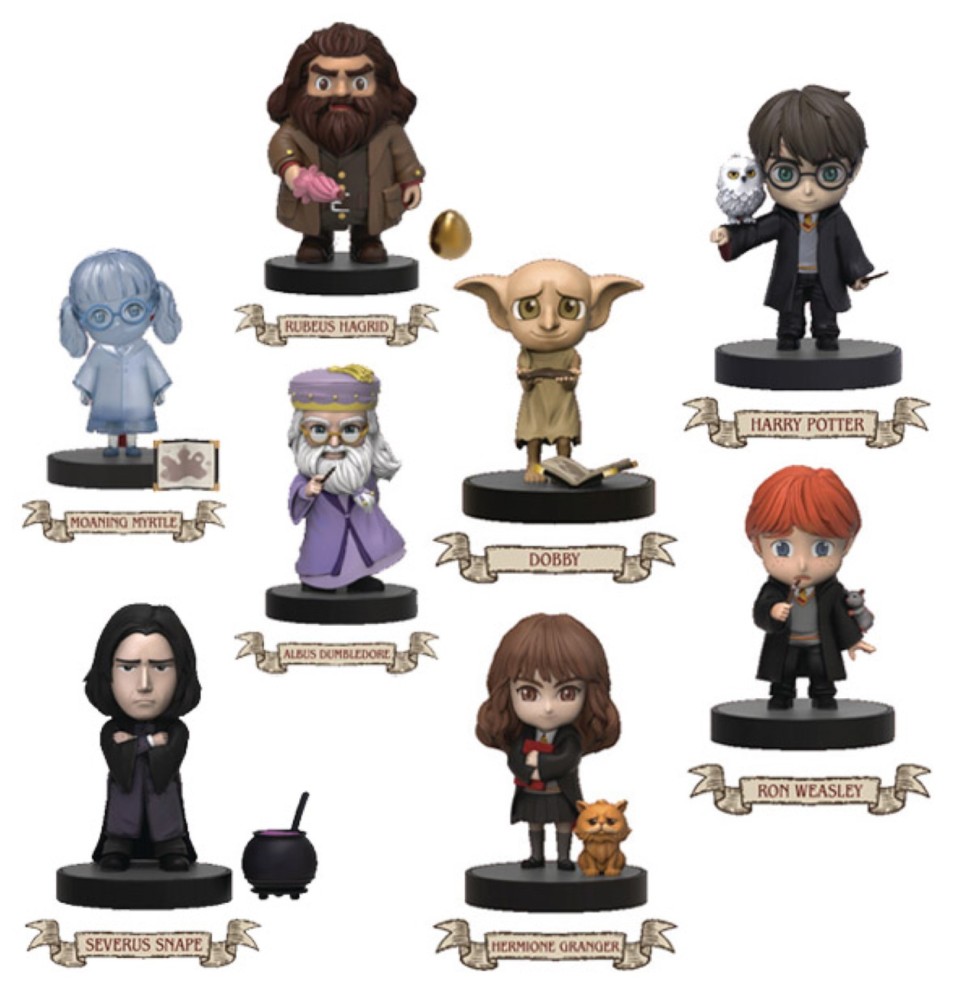 Figurine Harry Potter - Mini Egg Asst 8pcs 8cm Figurine Harry Potter - Mini Egg Asst 8pcs 8cm