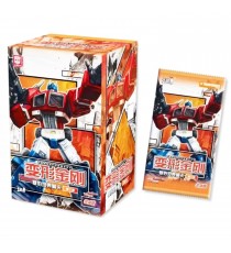Trading Cards Transformers - Cybertron 3Eme Edition Bte De 18 Boosters De 5 Cartes