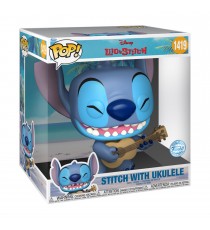 Figurine Disney - Disney Pop Jumbo Stitch Ukelele 25cm