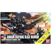 Maquette Gundam - 061 Gundam Lightning Black Warrior Gunpla HG 1/144 13cm