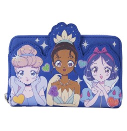 Portefeuille Disney - Princess Manga Style