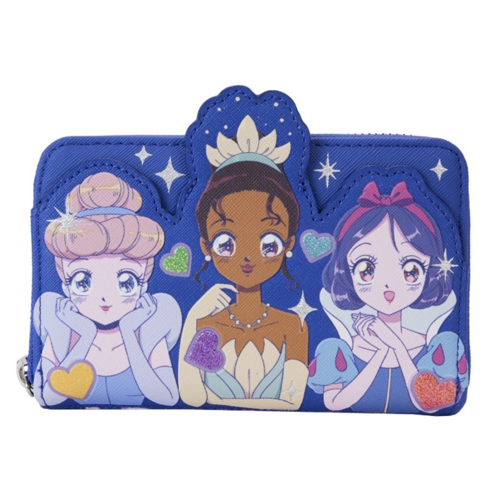 Portefeuille Disney - Princess Manga Style