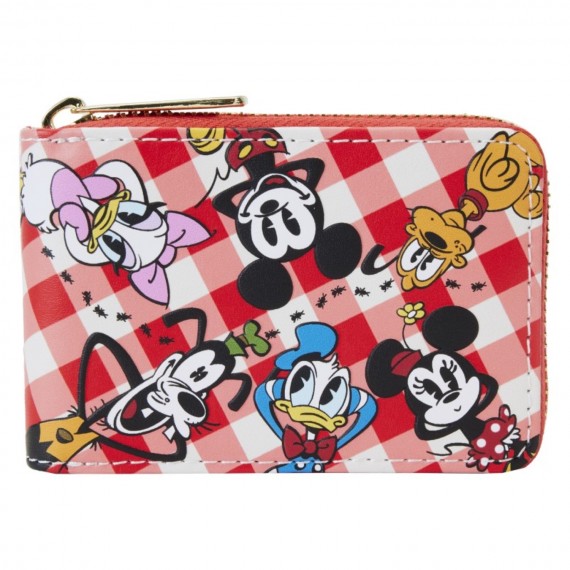 Portefeuille Disney - Mickey And Friends Picnic