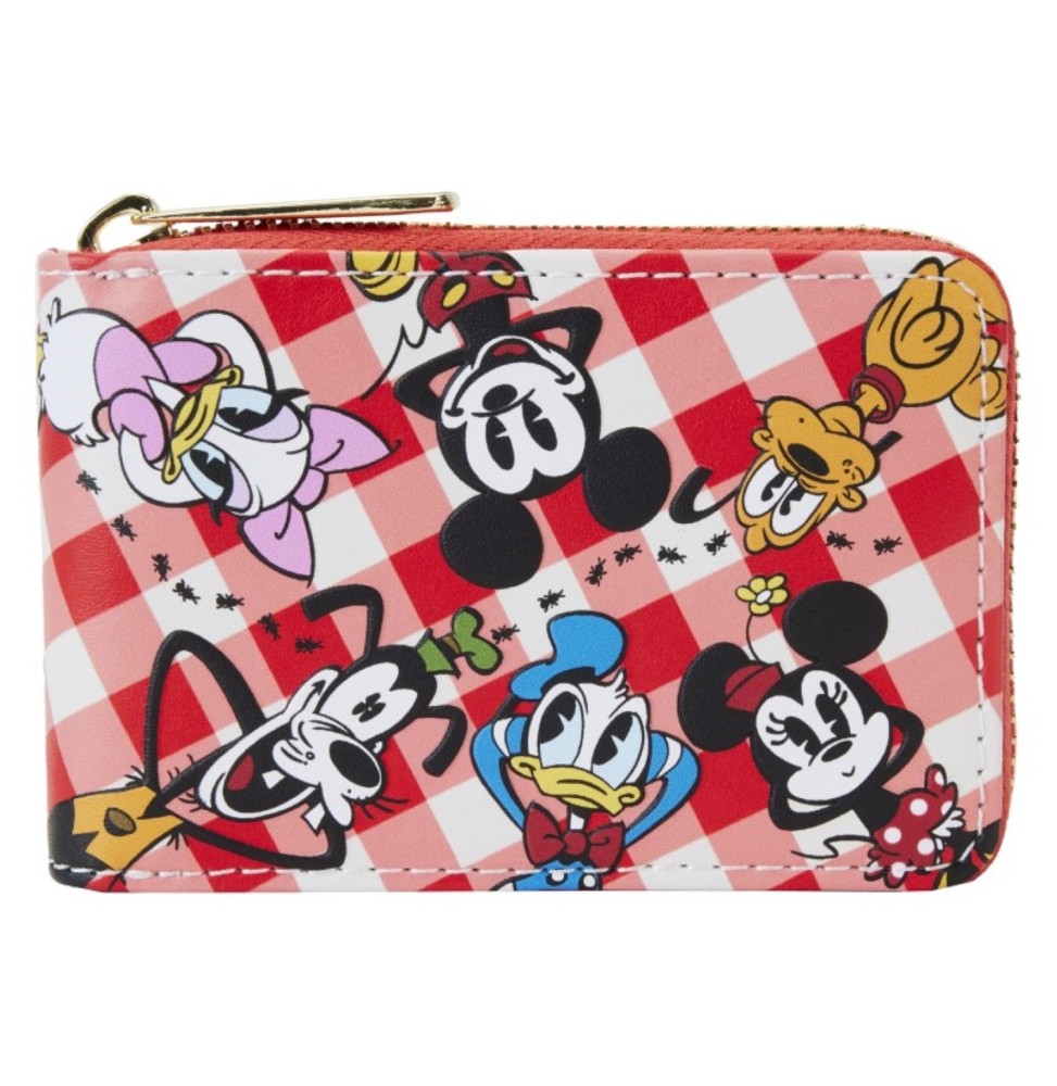 Portefeuille Disney - Mickey And Friends Picnic