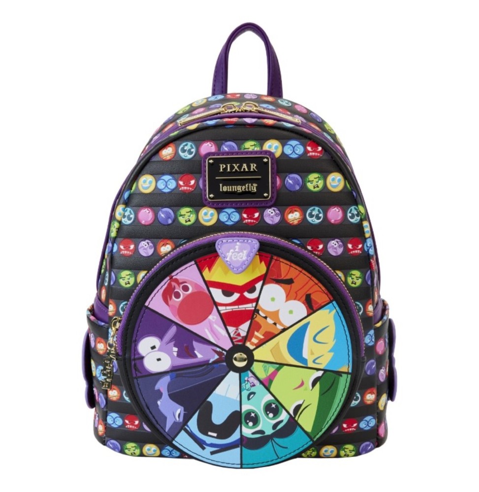 Mini Sac A Dos Disney Pixar - Vice Et Versa 2 Core Memories