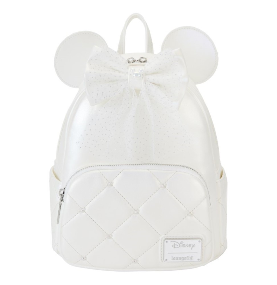 Mini Sac A Dos Disney - Mickey Minnie Iridescent Wedding