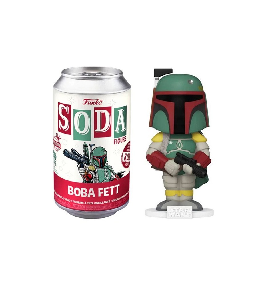 Figurine Star Wars - Boba Fett Vinyl Soda 10cm