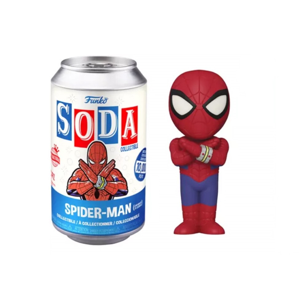 Figurine Marvel - Spider-Man Japan Tv Vinyl Soda 10cm