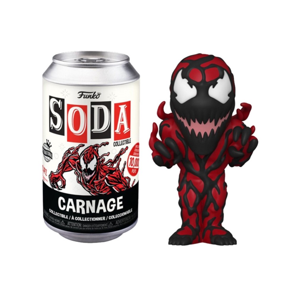 Figurine Marvel - Carnage Vinyl Soda 10cm