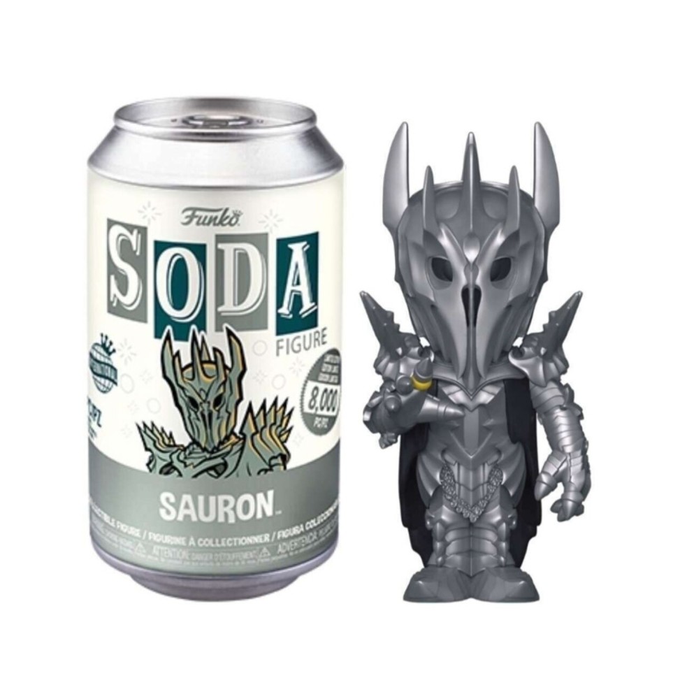 Figurine LOTR Le Seigneur Des Anneaux - Sauron Vinyl Soda 10cm