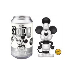Figurine Disney - Steamboat Willie Vinyl Soda 10cm