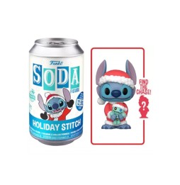 Figurine Disney - Lilo & Stitch Holiday Stitch Vinyl Soda 10cm