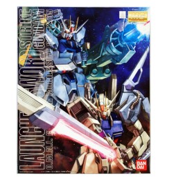 Maquette Gundam - Strike Gundam Launcher / Sword MG 1/100 18cm