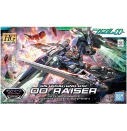 Maquette Gundam - 038 OO Raiser Designer  Color Gunpla HG 1/144 13cm