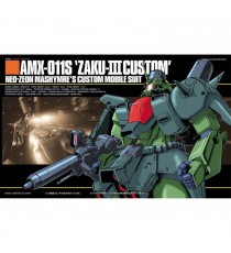 Maquette Gundam - 003 Zaku III Gunpla HG 1/144 13cm