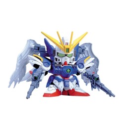 Maquette Gundam - 203 Wing Gundam Zero Custom Gunpla SDBB 8cm