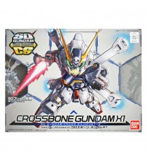 Maquette Gundam - 02 Cross Silhouette Crossbone Gundam X1 Gunpla SD 8cm