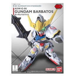 Maquette Gundam - 010 Gundam Barbatos Gunpla SD EX-STD 8cm