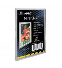 Protection Carte Ultrapro - Protection Carte Uv Mini Boite Snap Card Holder