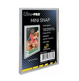 Protection Carte Ultrapro - Protection Carte Uv Mini Boite Snap Card Holder