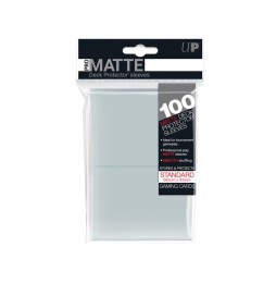 Sleeves Ultrapro - Deck Protector Sleeves Pro-Matte Blanc Paquet 100Pcs