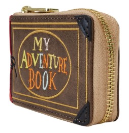 Portefeuille Disney - Up La Haut 15Th Anniv Adventure Book