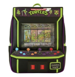 Mini Sac A Dos TMNT Tortues Ninja - 40Th Anniv Vintage Arcade