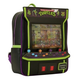 Mini Sac A Dos TMNT Tortues Ninja - 40Th Anniv Vintage Arcade