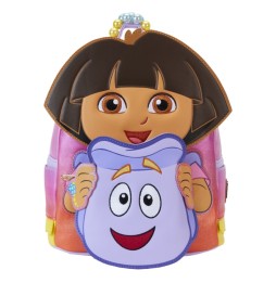 Mini Sac A Dos Nickelodeon - Dora The Explorer Backpack Cosplay