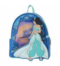 Mini Sac A Dos Disney - Aladdin Princess Jasmine Lenticular