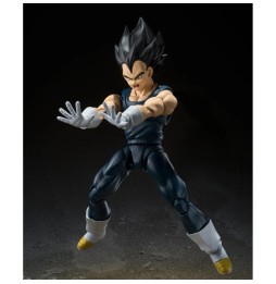 Figurine Dragon Ball Z - Vegeta Super Hero SH Figuarts 14cm