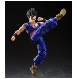 Figurine Dragon Ball Z - Ultimate Son Gohan Super Hero SH Figuarts 14cm