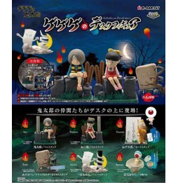 Re-Ment - Gegege No Kitaro : Desk Figure - Boite de 6 PCS
