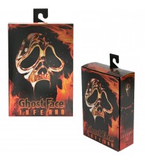 Figurine Scream - Ultimate Ghostface Inferno 18cm