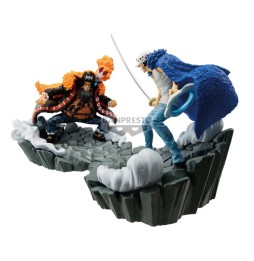 Figurine One Piece - Marshall D Teach  Senkozekkei 8cm