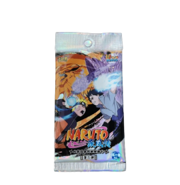 Trading Cards Naruto Shipudden Vol 2 - Legacy Collection 1 boosters de 5 cartes