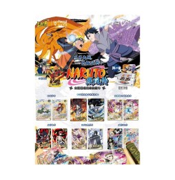 Trading Cards Naruto Shipudden Vol 2 - Legacy Collection 1 boosters de 5 cartes